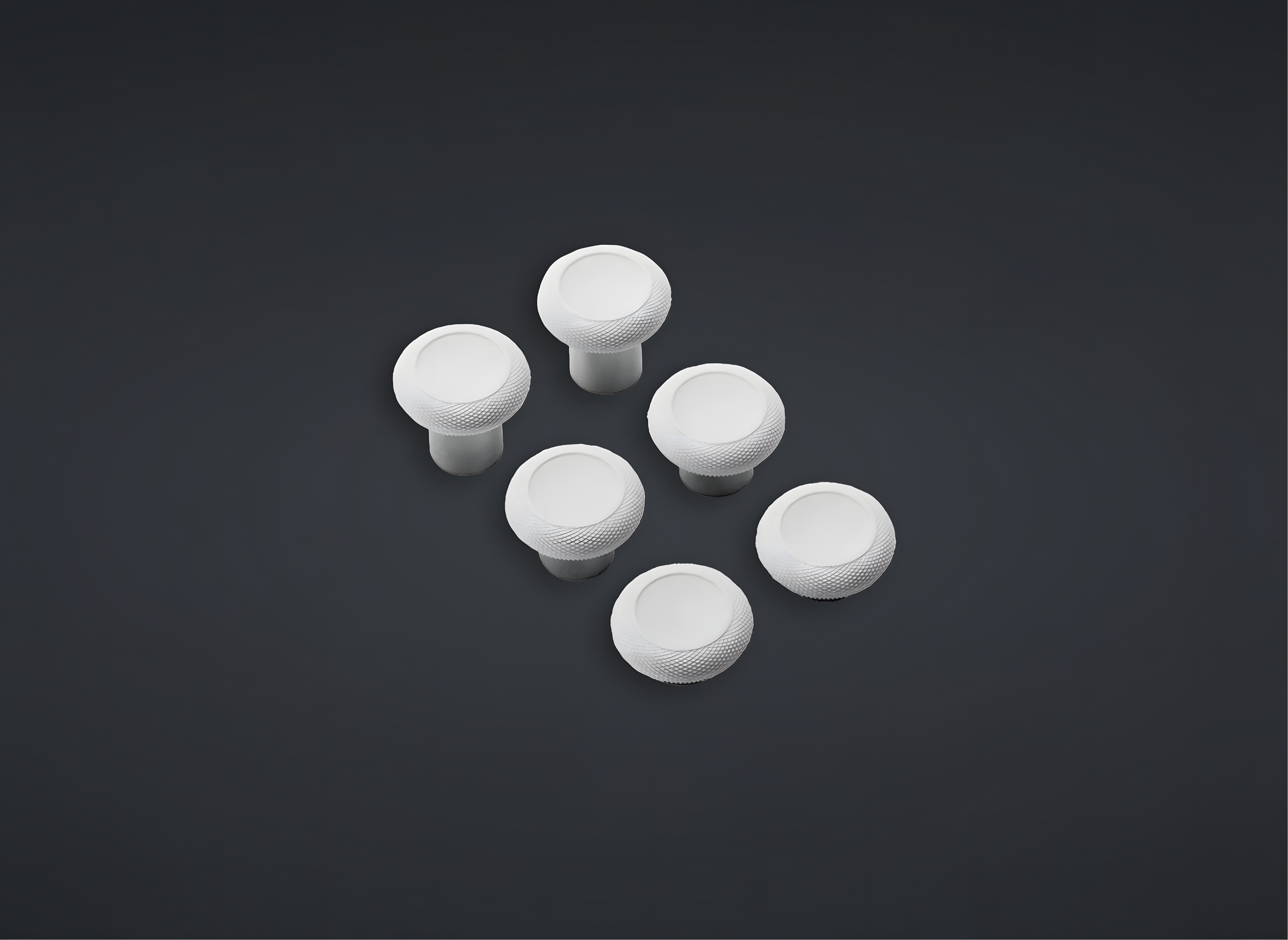 Pack de sticks reign interchangeables blanc