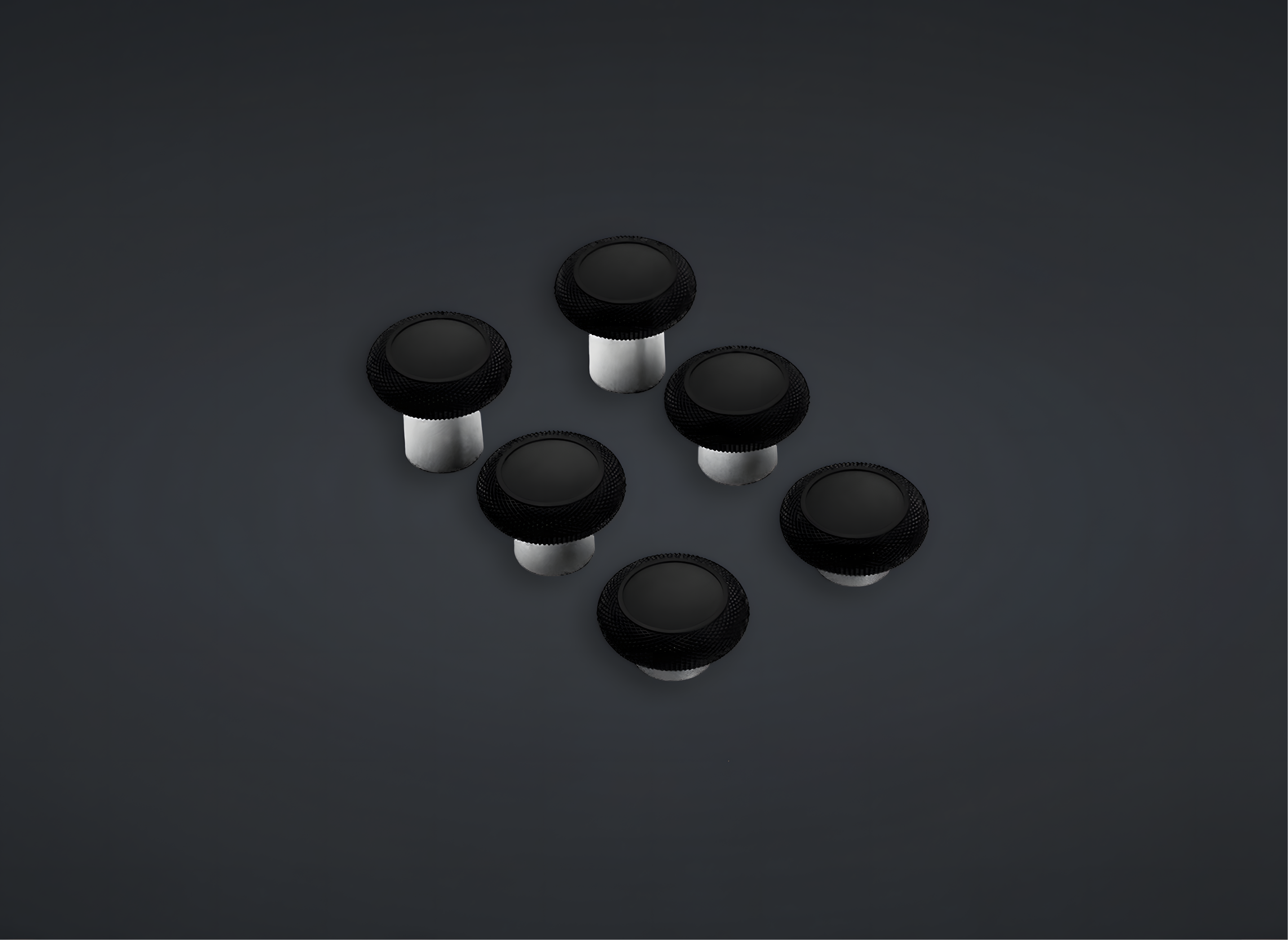 Pack de sticks reign interchangeables noir