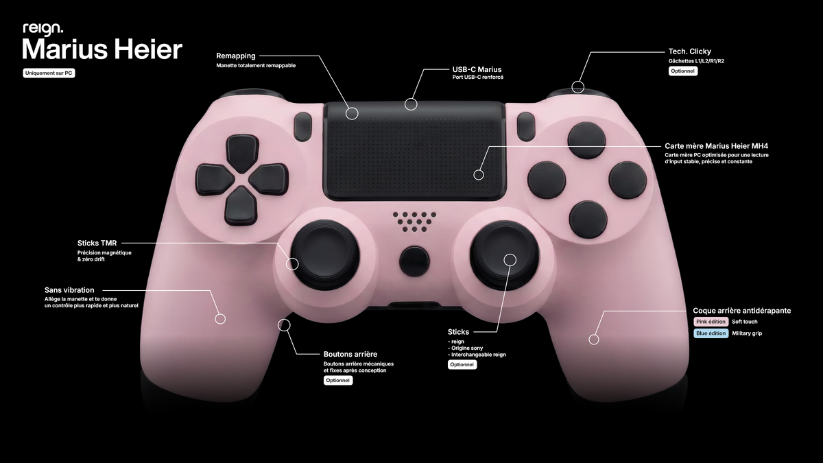 reign Marius Heier PS4